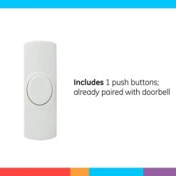 Battery Operated Door Chime Kit with 8 Melodies by GE -Home Electronics Shop ge doorbell kits 19248 1f 1000