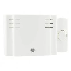 Battery Operated Door Chime Kit with 8 Melodies by GE