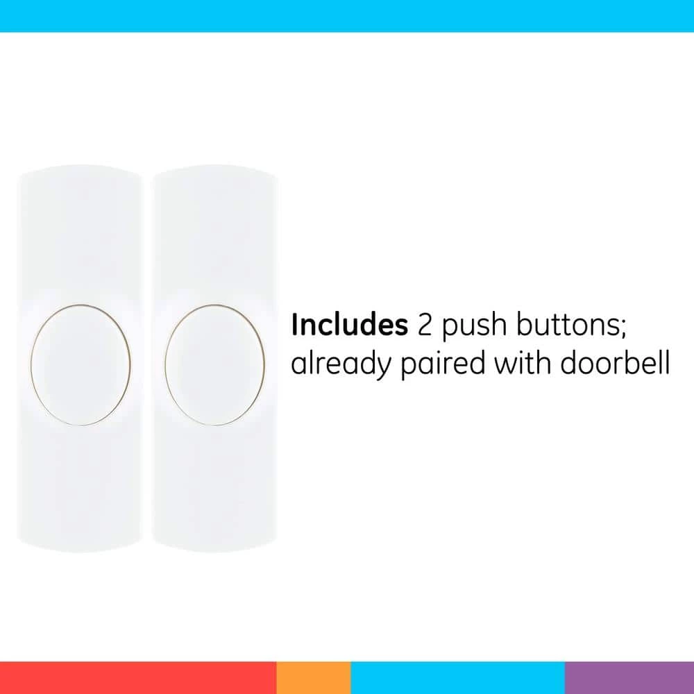 Wireless 8-Melody Wall Outlet Door Chime by GE 4 Wireless 8-Melody Wall Outlet Door Chime by GE - Image 4