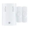 Wireless 8-Melody Wall Outlet Door Chime by GE