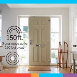 Wireless 8-Melody Wall Outlet Door Chime by GE 11 Wireless 8-Melody Wall Outlet Door Chime by GE -Home Electronics Shop ge doorbell kits 19300 fa 1000