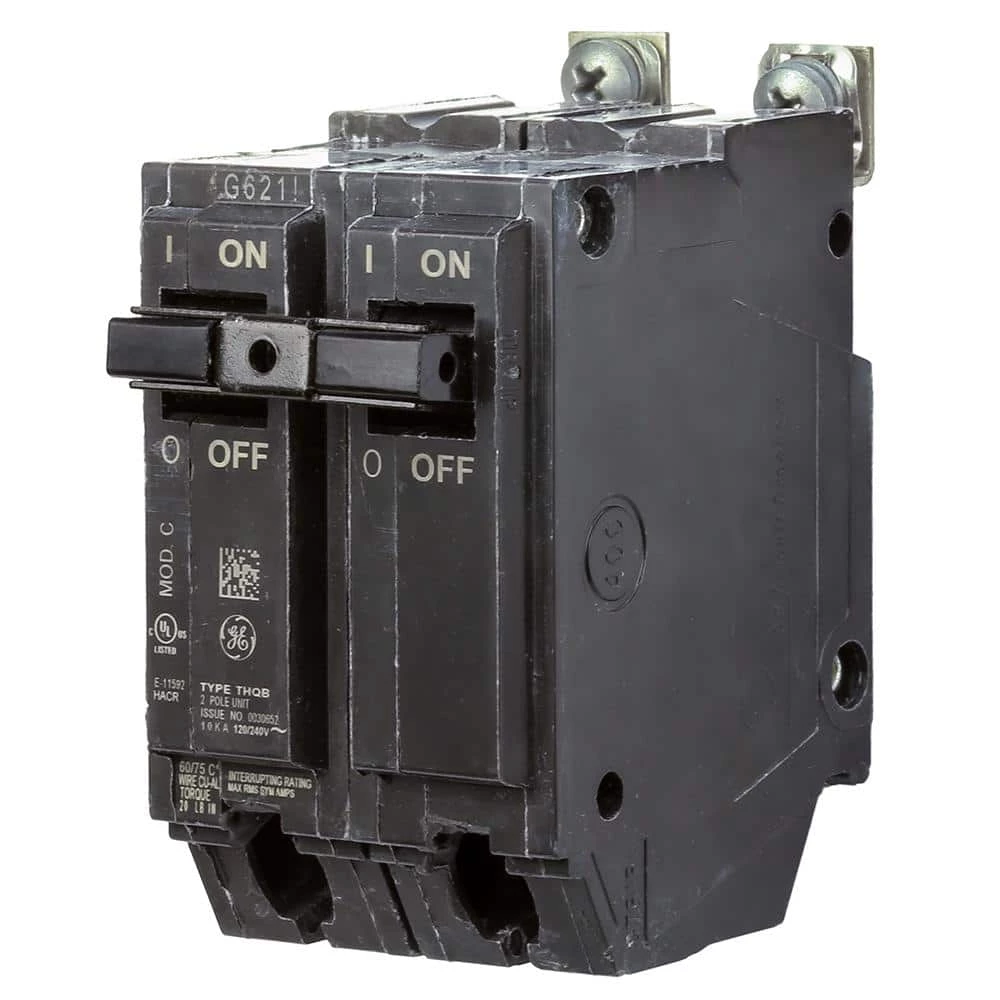 40 Amp Double Pole Bolt-On Breaker by GE 2 40 Amp Double Pole Bolt-On Breaker by GE - Image 2