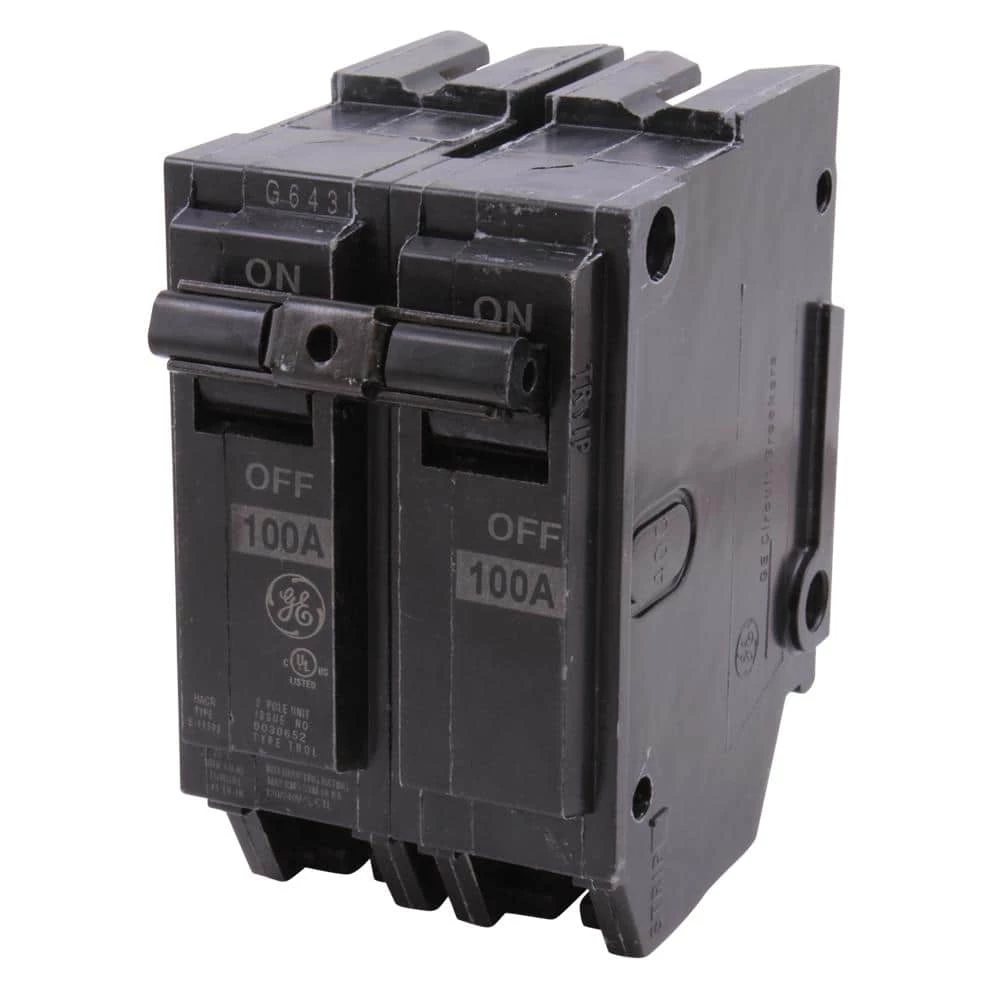 Q-Line 100 Amp 2 in. Double-Pole Circuit Breaker by GE 5 Q-Line 100 Amp 2 in. Double-Pole Circuit Breaker by GE - Image 5