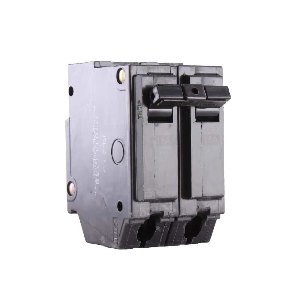 Q-Line 15 Amp 2 in. Double-Pole Circuit Breaker by GE 3 Q-Line 15 Amp 2 in. Double-Pole Circuit Breaker by GE - Image 3