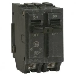 Q-Line 20 Amp 2 in. Double-Pole Circuit Breaker by GE