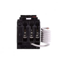 20 Amp Double Pole Ground Fault Breaker with Self-Test by GE -Home Electronics Shop ge double pole breakers thql2120gftp 1f 1000