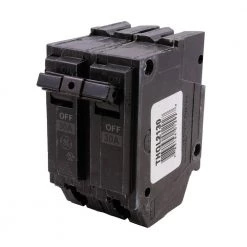 Q-Line 30 Amp 2 in. Double-Pole Circuit Breaker by GE 8 Q-Line 30 Amp 2 in. Double-Pole Circuit Breaker by GE -Home Electronics Shop ge double pole breakers thql2130 1f 1000