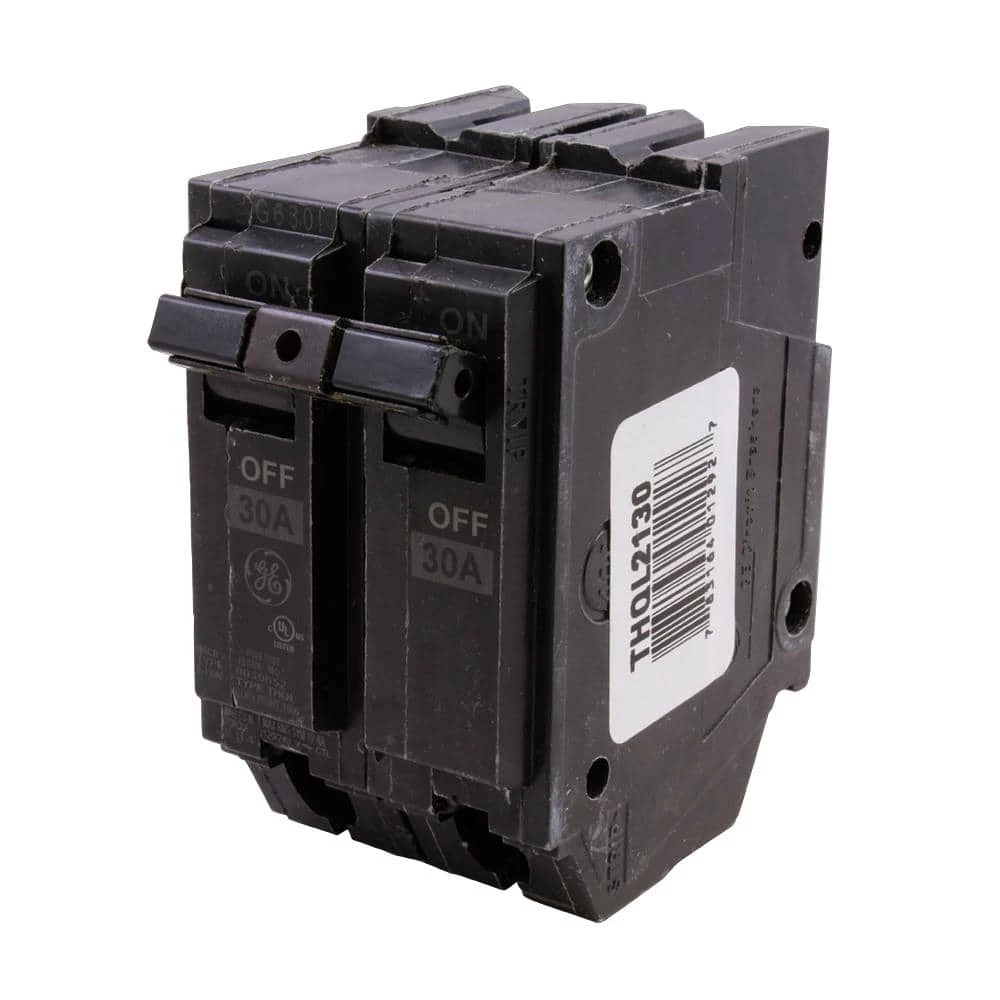 Q-Line 30 Amp 2 in. Double-Pole Circuit Breaker by GE 4 Q-Line 30 Amp 2 in. Double-Pole Circuit Breaker by GE - Image 4