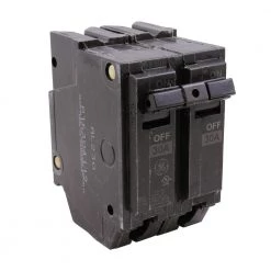 Q-Line 30 Amp 2 in. Double-Pole Circuit Breaker by GE 9 Q-Line 30 Amp 2 in. Double-Pole Circuit Breaker by GE -Home Electronics Shop ge double pole breakers thql2130 44 1000