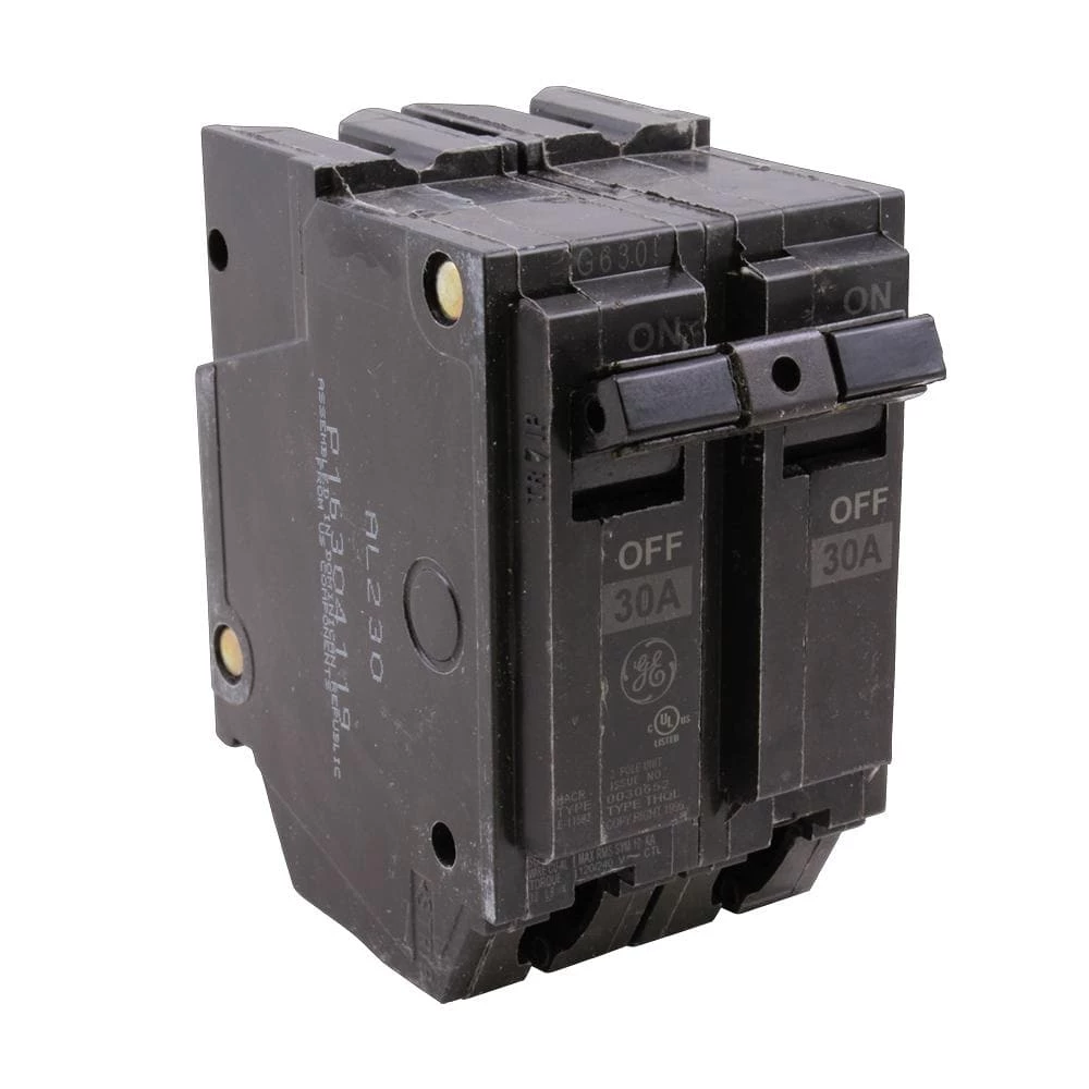 Q-Line 30 Amp 2 in. Double-Pole Circuit Breaker by GE 5 Q-Line 30 Amp 2 in. Double-Pole Circuit Breaker by GE - Image 5