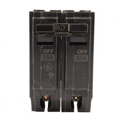 Q-Line 30 Amp 2 in. Double-Pole Circuit Breaker by GE 7 Q-Line 30 Amp 2 in. Double-Pole Circuit Breaker by GE -Home Electronics Shop ge double pole breakers thql2130 4f 1000