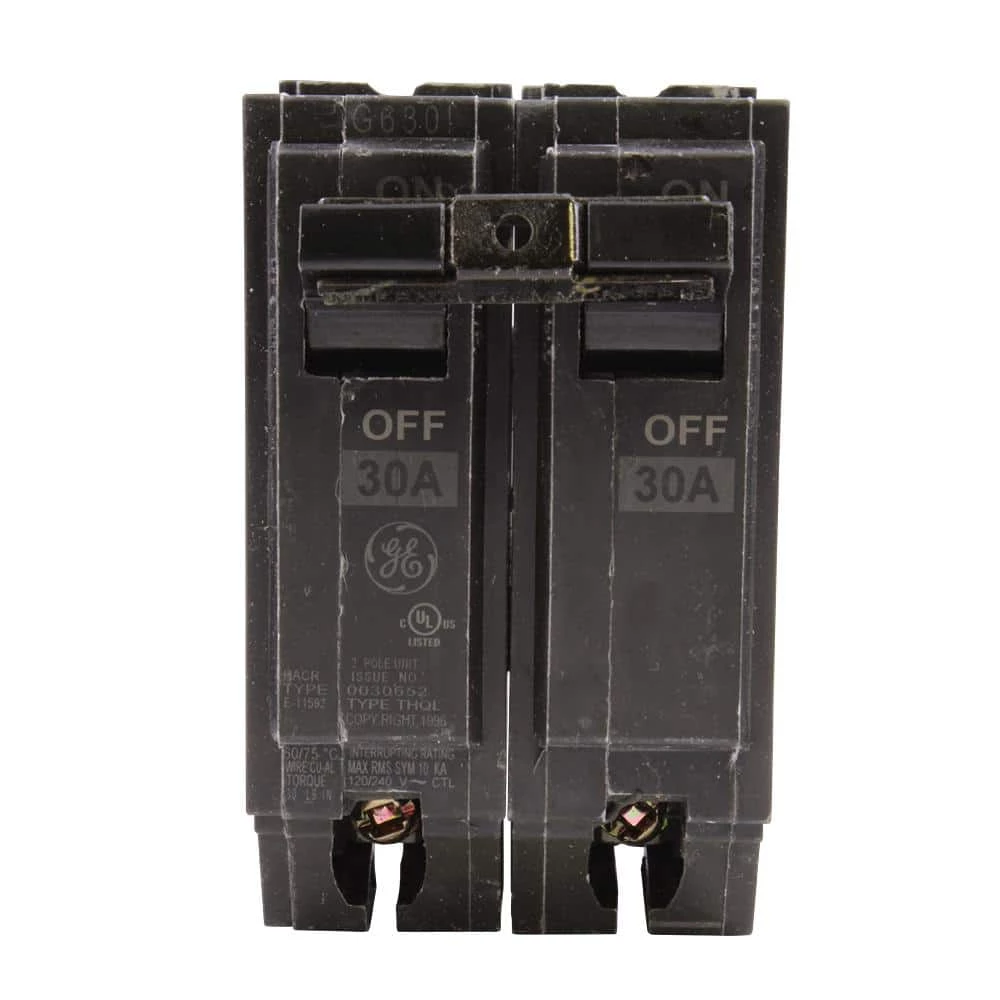 Q-Line 30 Amp 2 in. Double-Pole Circuit Breaker by GE 3 Q-Line 30 Amp 2 in. Double-Pole Circuit Breaker by GE - Image 3