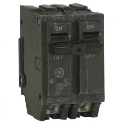 Q-Line 30 Amp 2 in. Double-Pole Circuit Breaker by GE