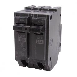 Q-Line 35 Amp 2 in. Double-Pole Circuit Breaker by GE 8 Q-Line 35 Amp 2 in. Double-Pole Circuit Breaker by GE -Home Electronics Shop ge double pole breakers thql2135 1f 1000