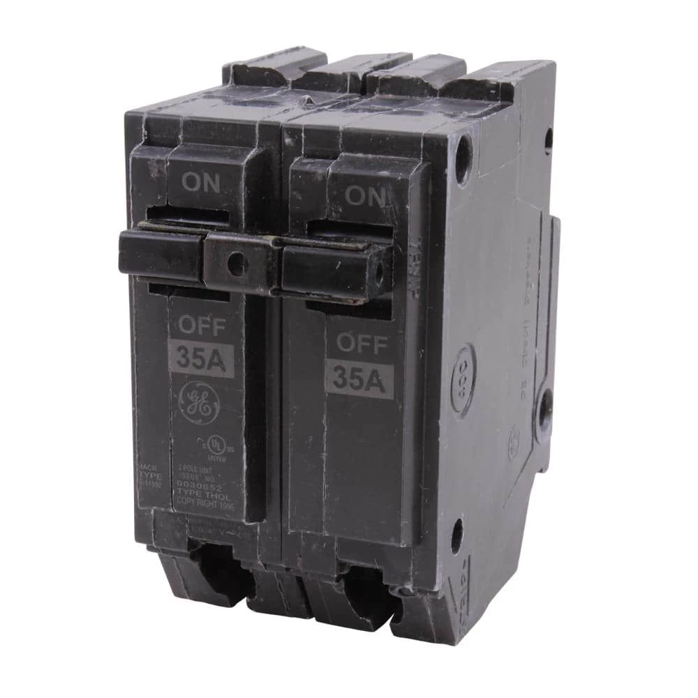 Q-Line 35 Amp 2 in. Double-Pole Circuit Breaker by GE 4 Q-Line 35 Amp 2 in. Double-Pole Circuit Breaker by GE - Image 4