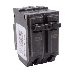 Q-Line 35 Amp 2 in. Double-Pole Circuit Breaker by GE 9 Q-Line 35 Amp 2 in. Double-Pole Circuit Breaker by GE -Home Electronics Shop ge double pole breakers thql2135 44 1000