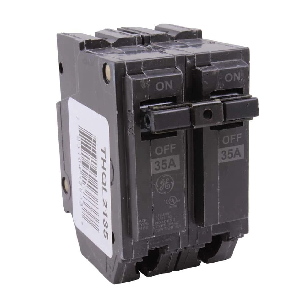 Q-Line 35 Amp 2 in. Double-Pole Circuit Breaker by GE 5 Q-Line 35 Amp 2 in. Double-Pole Circuit Breaker by GE - Image 5