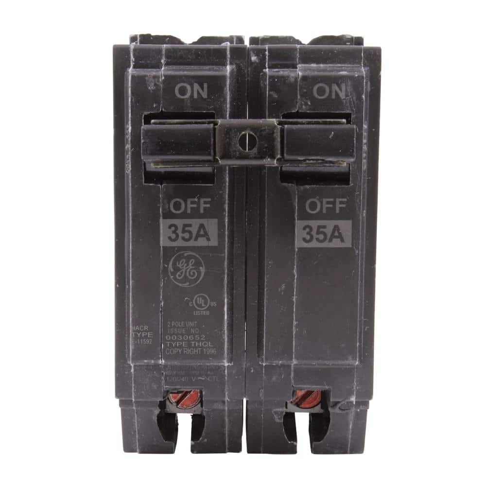 Q-Line 35 Amp 2 in. Double-Pole Circuit Breaker by GE 3 Q-Line 35 Amp 2 in. Double-Pole Circuit Breaker by GE - Image 3