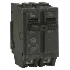 Q-Line 35 Amp 2 in. Double-Pole Circuit Breaker by GE