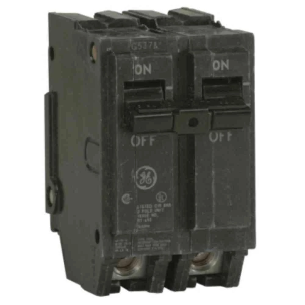 Q-Line 35 Amp 2 in. Double-Pole Circuit Breaker by GE 1 Q-Line 35 Amp 2 in. Double-Pole Circuit Breaker by GE