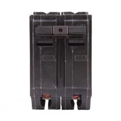 Q-Line 40 Amp 2 in. Double-Pole Circuit Breaker by GE -Home Electronics Shop ge double pole breakers thql2140 1f 1000