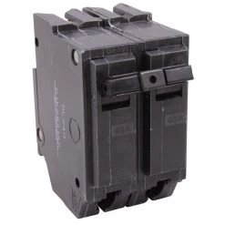 Q-Line 40 Amp 2 in. Double-Pole Circuit Breaker by GE -Home Electronics Shop ge double pole breakers thql2140 4f 1000