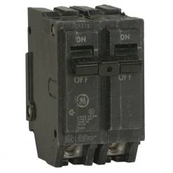 Q-Line 40 Amp 2 in. Double-Pole Circuit Breaker by GE
