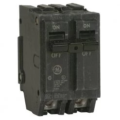 45 Amp 2 in. Double-Pole Circuit Breaker by GE
