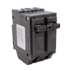 Q-Line 50 Amp 2 in. Double-Pole Circuit Breaker by GE -Home Electronics Shop ge double pole breakers thql2150 1f 1000