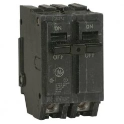 Q-Line 50 Amp 2 in. Double-Pole Circuit Breaker by GE