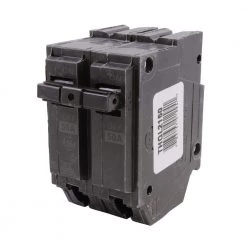 Q-Line 50 Amp 2 in. Double-Pole Circuit Breaker by GE -Home Electronics Shop ge double pole breakers thql2150 fa 1000