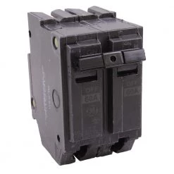 Q-Line 60 Amp 2 in. Double-Pole Circuit Breaker by GE -Home Electronics Shop ge double pole breakers thql2160 1f 1000