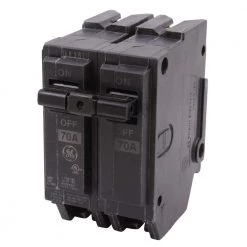 70 Amp 2 in. Double-Pole Circuit Breaker by GE 7 70 Amp 2 in. Double-Pole Circuit Breaker by GE -Home Electronics Shop ge double pole breakers thql2170p 1f 1000