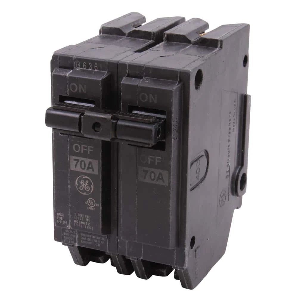 70 Amp 2 in. Double-Pole Circuit Breaker by GE 4 70 Amp 2 in. Double-Pole Circuit Breaker by GE - Image 4