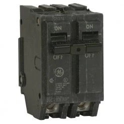 70 Amp 2 in. Double-Pole Circuit Breaker by GE