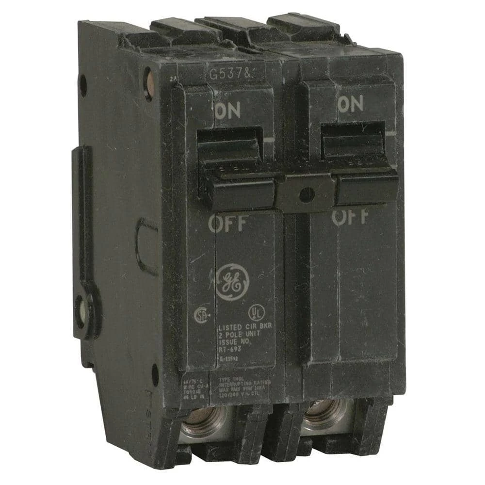 70 Amp 2 in. Double-Pole Circuit Breaker by GE 1 70 Amp 2 in. Double-Pole Circuit Breaker by GE