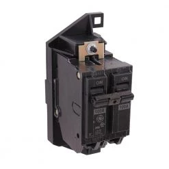 PowerMark Gold 100 Amp 4 in. Double-Pole Main Breaker Kit by GE -Home Electronics Shop ge double pole breakers thqmh100cp 4f 1000