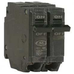 Q-Line 15 Amp 1 in. Double Pole Circuit Breaker by GE