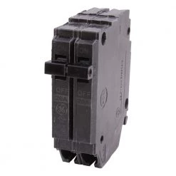 Q-Line 20 Amp 1 in. Double-Pole Circuit Breaker by GE 8 Q-Line 20 Amp 1 in. Double-Pole Circuit Breaker by GE -Home Electronics Shop ge double pole breakers thqp220 1f 1000