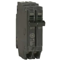 Q-Line 20 Amp 1 in. Double-Pole Circuit Breaker by GE