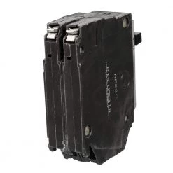Q-Line 20 Amp 1 in. Double-Pole Circuit Breaker by GE 11 Q-Line 20 Amp 1 in. Double-Pole Circuit Breaker by GE -Home Electronics Shop ge double pole breakers thqp220 76 1000