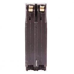 Q-Line 20 Amp 1 in. Double-Pole Circuit Breaker by GE 10 Q-Line 20 Amp 1 in. Double-Pole Circuit Breaker by GE -Home Electronics Shop ge double pole breakers thqp220 fa 1000