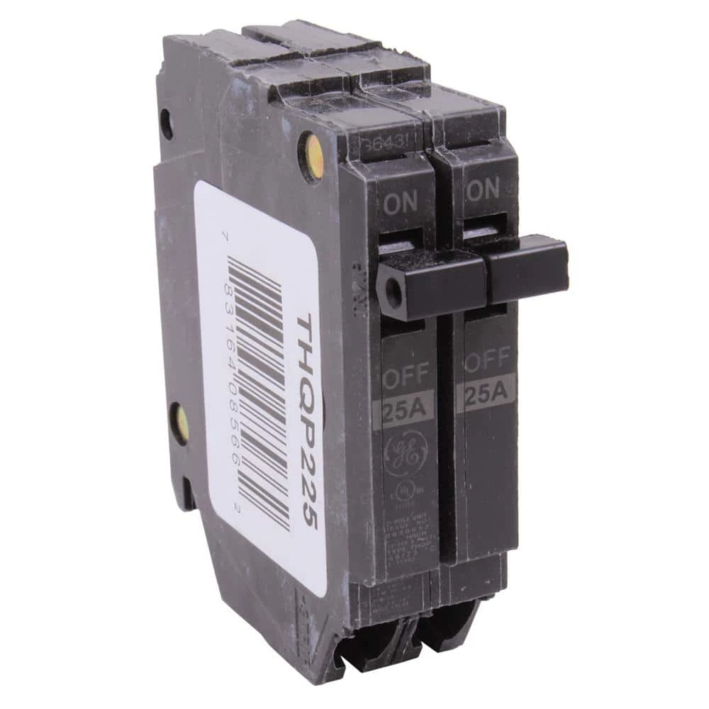 Q-Line 25 Amp 1 in. Double-Pole Circuit Breaker by GE 4 Q-Line 25 Amp 1 in. Double-Pole Circuit Breaker by GE - Image 4