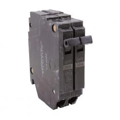 Q-Line 30 Amp 1 in. Double-Pole Circuit Breaker by GE -Home Electronics Shop ge double pole breakers thqp230 1f 1000