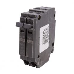 Q-Line 30 Amp 1 in. Double-Pole Circuit Breaker by GE -Home Electronics Shop ge double pole breakers thqp230 4f 1000