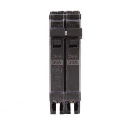 Q-Line 30 Amp 1 in. Double-Pole Circuit Breaker by GE -Home Electronics Shop ge double pole breakers thqp230 c3 1000