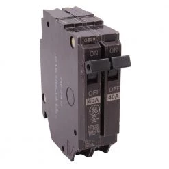 Q-Line 40 Amp 1 in. Double Pole Circuit Breaker by GE