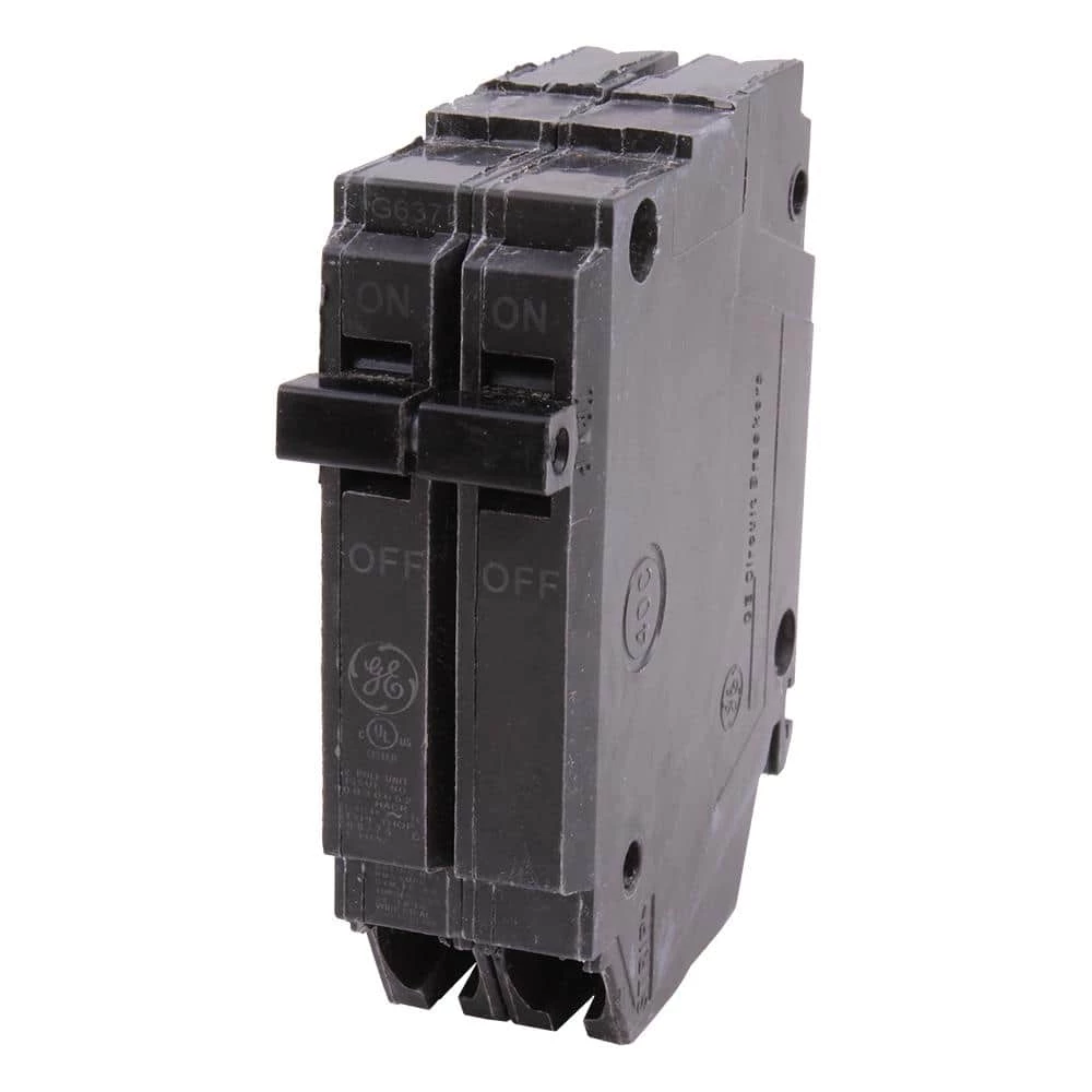 45 Amp 1 in. Double-Pole Circuit Breaker by GE 3 45 Amp 1 in. Double-Pole Circuit Breaker by GE - Image 3