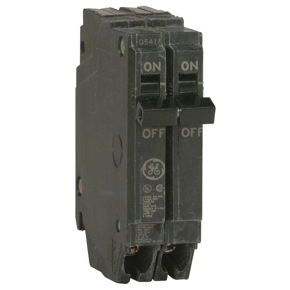 Q-Line 50 Amp 1 in. Double-Pole Circuit Breaker by GE 1 Q-Line 50 Amp 1 in. Double-Pole Circuit Breaker by GE