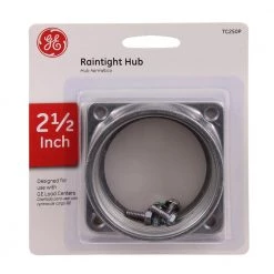 2-1/2 in. Raintight Hub by GE -Home Electronics Shop ge electrical hubs tc250p 1f 1000